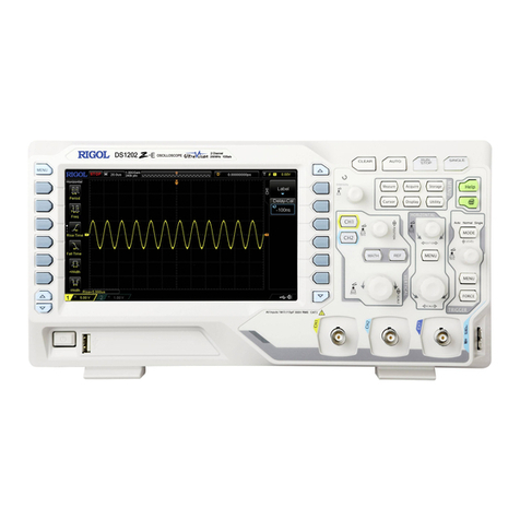 Rigol DS1202Z-E quick guide