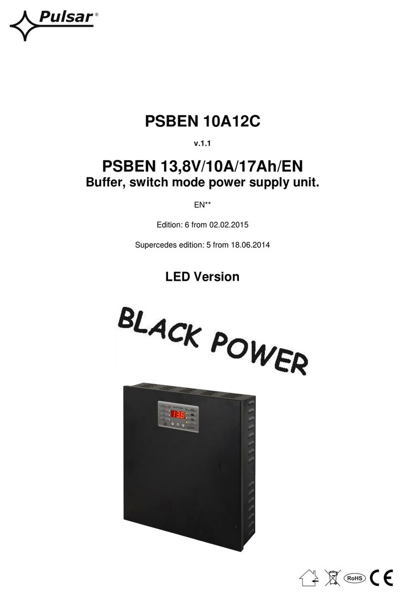 Pulsar PSBEN 10A12C User manual