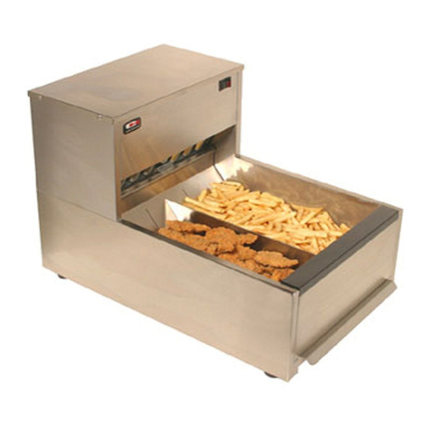 CARTER-HOFFMANN CRISP N HOLD Operator's manual CARTER-HOFFMANN CRISP N HOLD Operator's manual