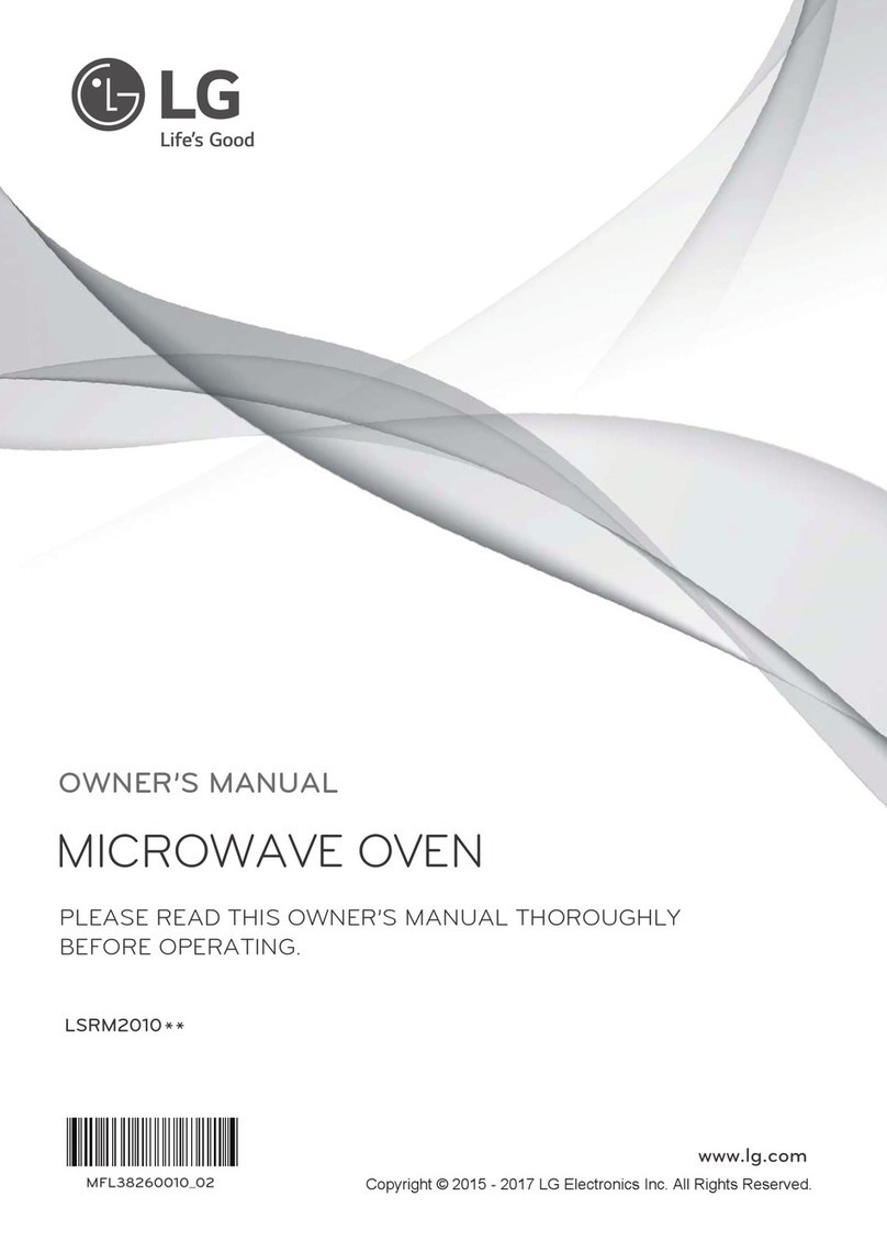 LG LSRM2010BD User manual