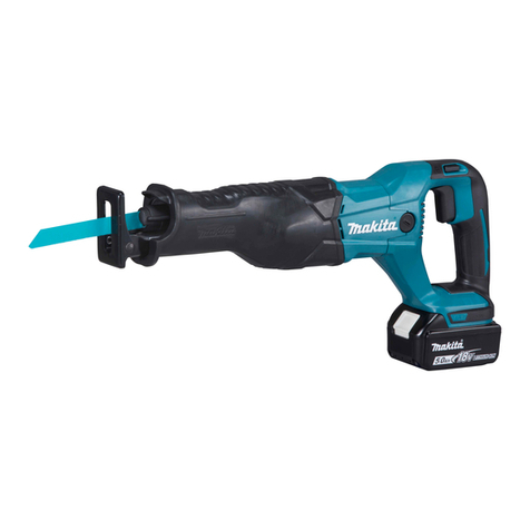 Makita DJR186 User manual