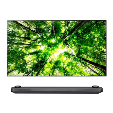 LG SIGNATURE OLED77W8PDA owner's manual