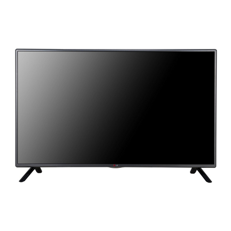 LG 42LY340C User manual