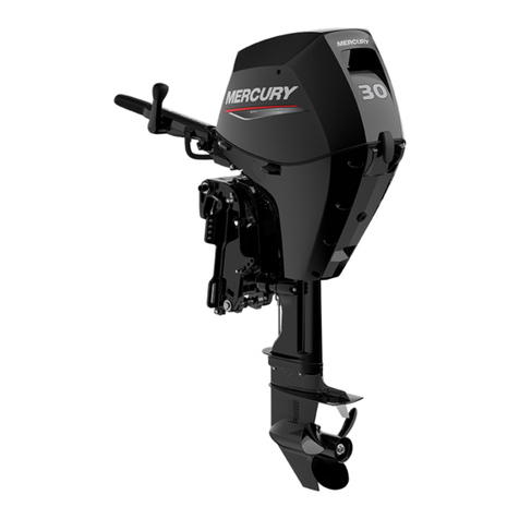 Mercury GO BOLDLY 25 EFI User manual