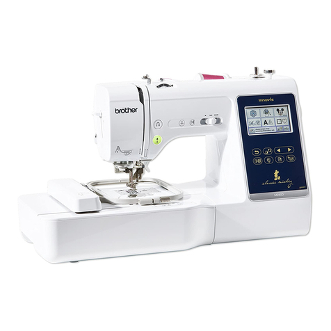 Brother Innov-Is M280D User manual Brother Innov-Is M280D User manual