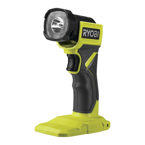 Ryobi RLF18 User manual