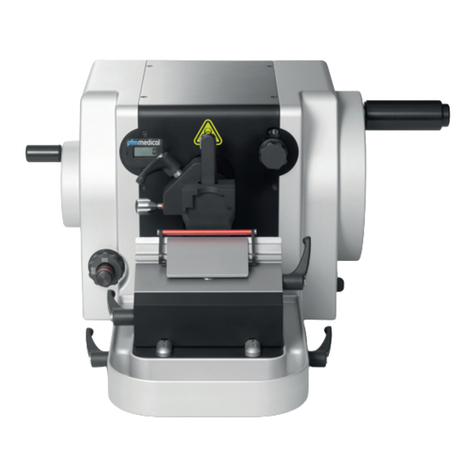 PFM Medical Rotary 3000 Compact operating manual