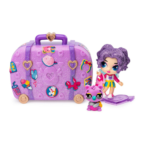 Hatchimals Hold! Hatch! Play ! Vacay Style Pixies quick start guide Hatchimals Hold! Hatch! Play ! Vacay Style Pixies quick start guide