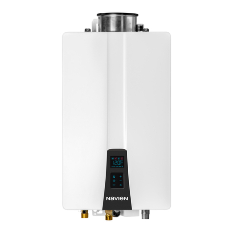 Navien NPN Installation & operation manual