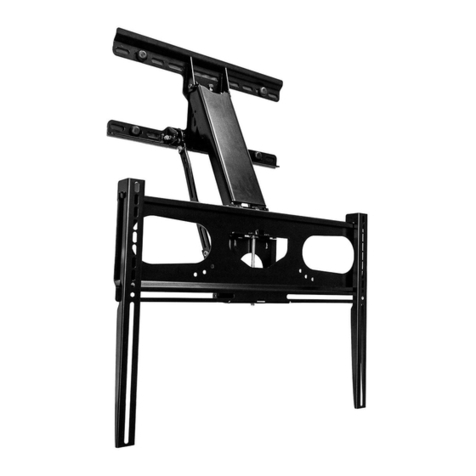 Dynamic Mounting Down and Out Mount Installation and assembly