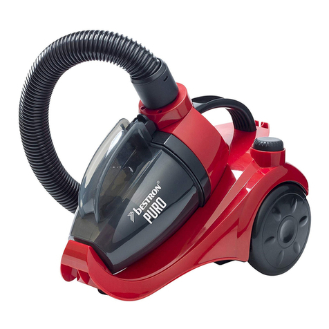 Bestron Puro Plus ABL830WB instruction manual
