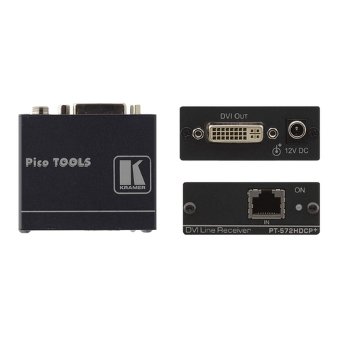 Kramer PT-571HDCP-MD User manual