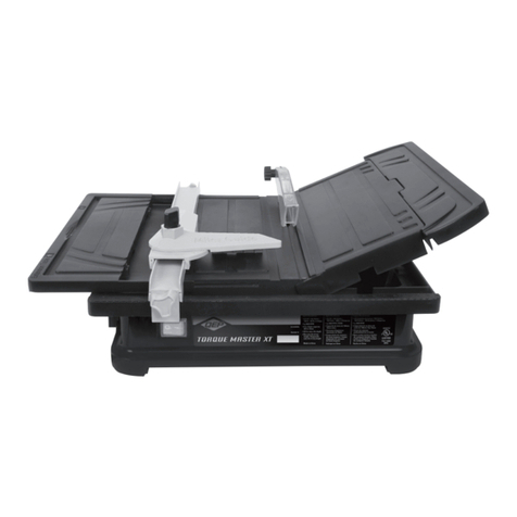 QEP TORQUE MASTER XT User manual