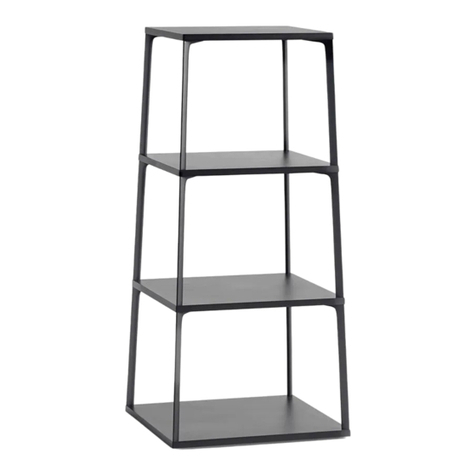 Hay EIFFEL SHELF User manual Hay EIFFEL SHELF User manual