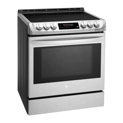 LG LSE4616ST User manual