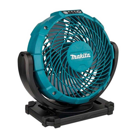 Makita CF100DZ User manual