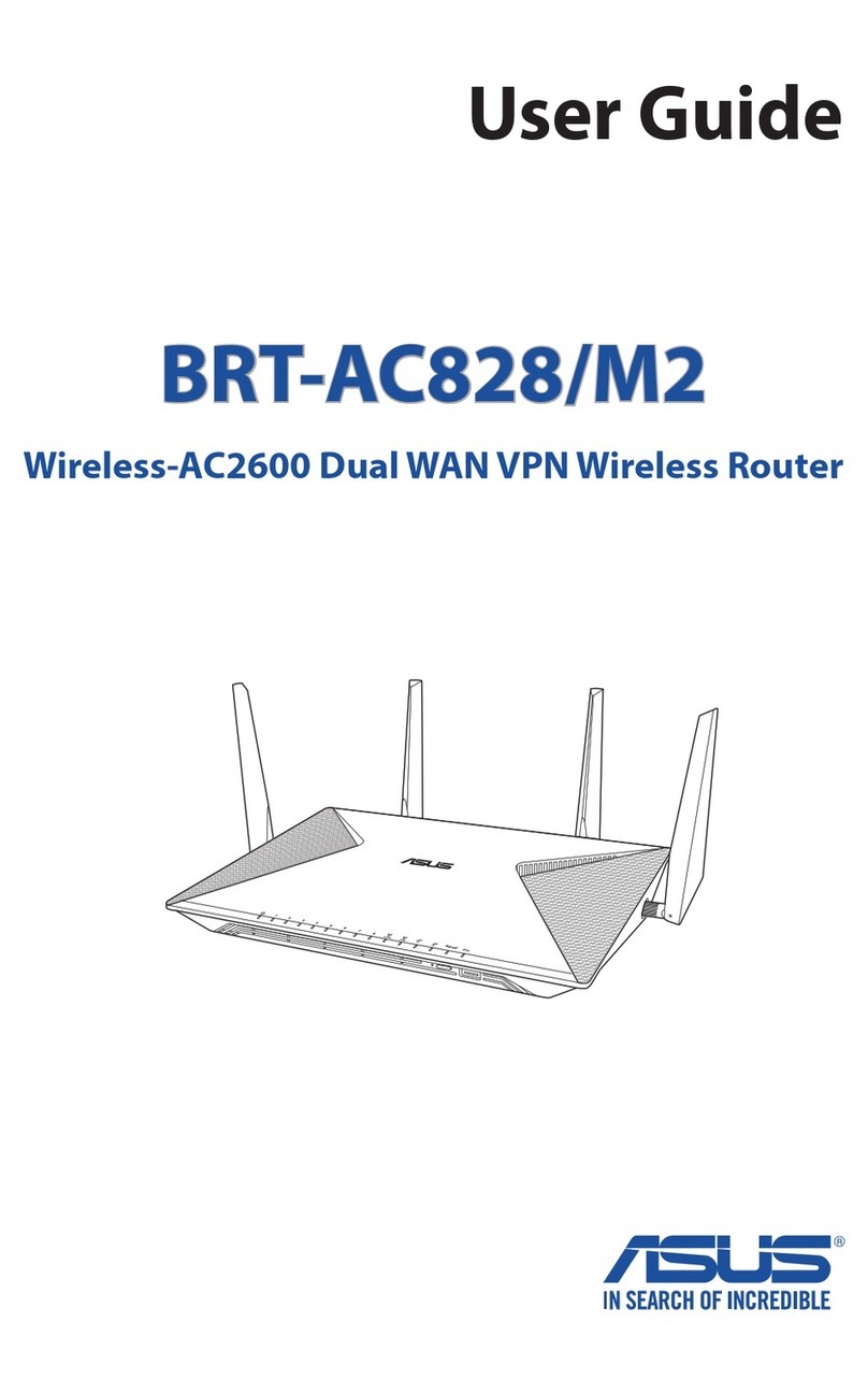 Asus BRT-AC828/M2 User manual