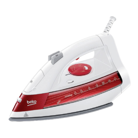 Beko SPM6126R user manual