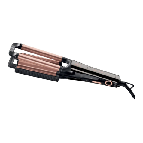 Imetec Bellissima My Pro Beach Waves GT20 400 Instructions for use