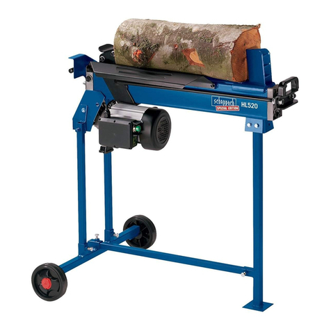 Scheppach HL520 User manual