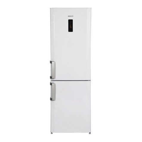 Beko CN232200 User manual Beko CN232200 User manual