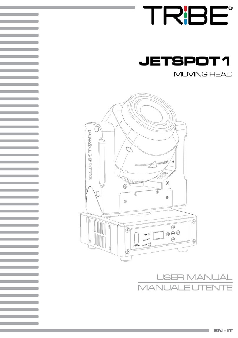 Tribe JETSPOT1 User manual