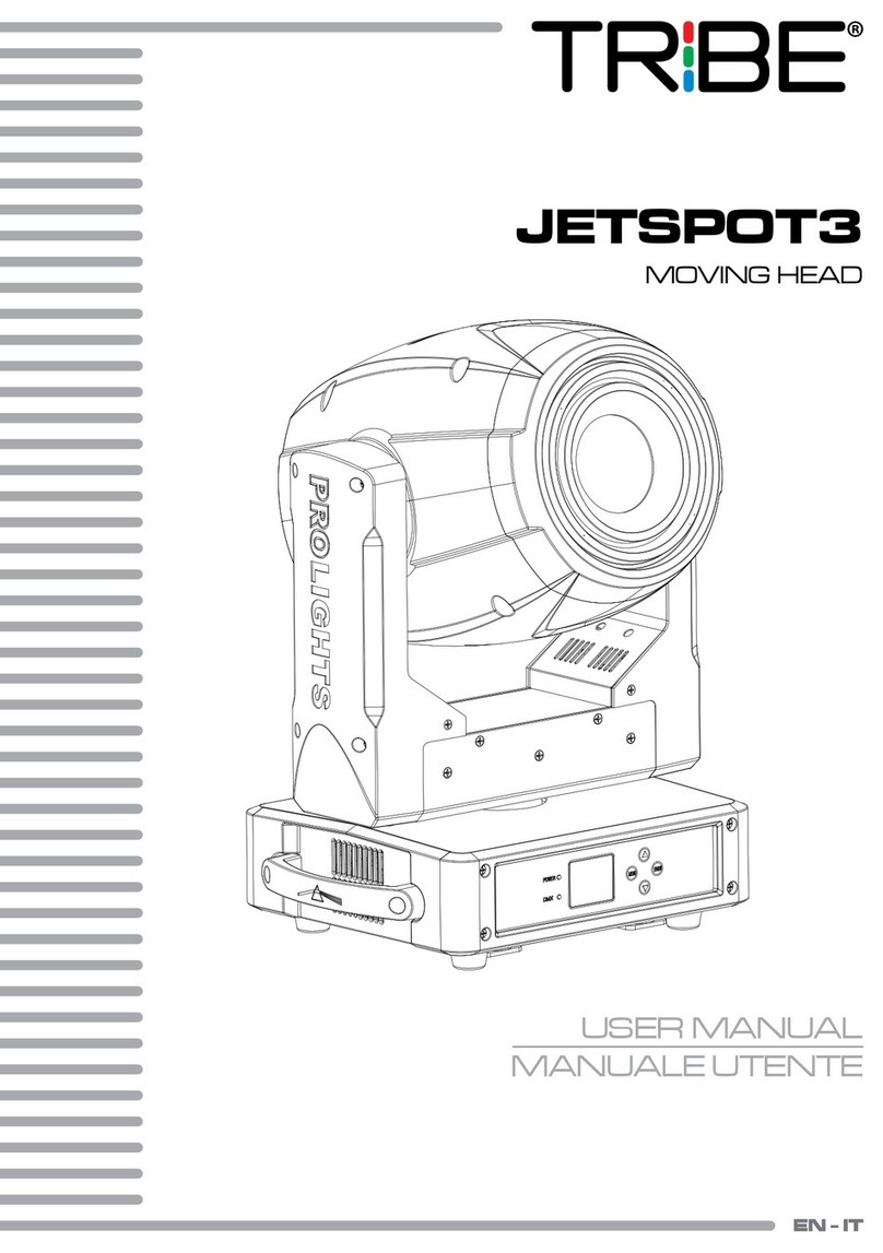 Tribe JETSPOT3 user manual