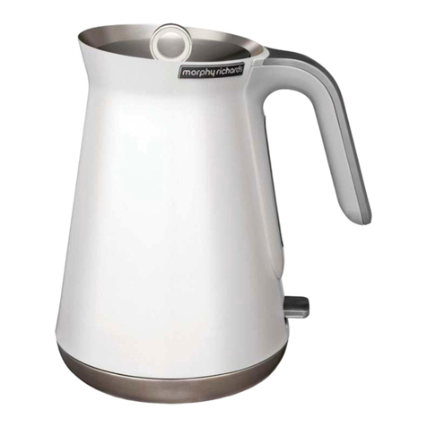 Morphy Richards ASPECT MR-100004 User manual