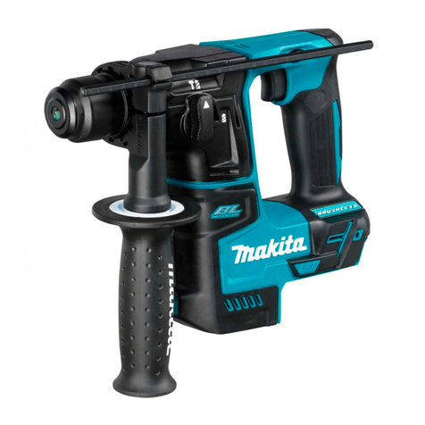 Makita DHR171ZJ User manual