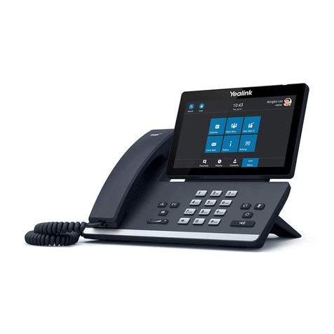 Yealink T56A Skype for Business User manual
