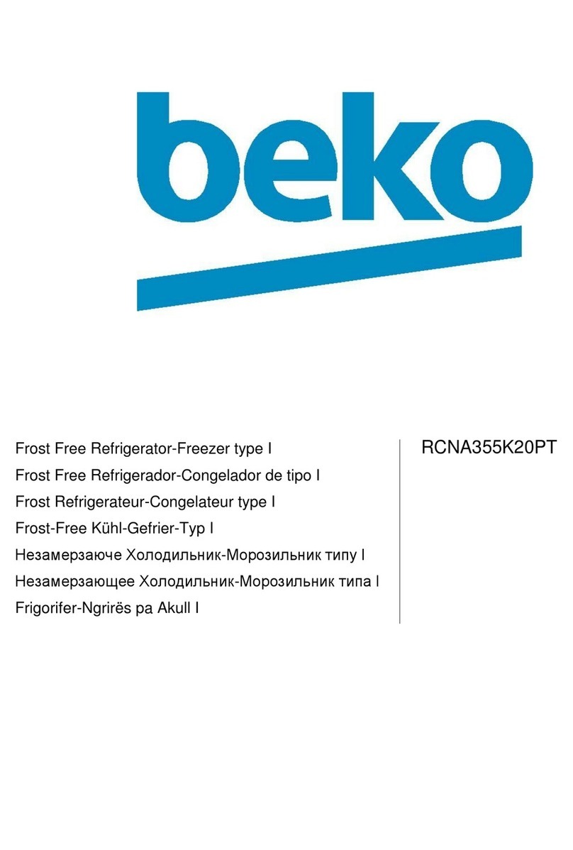 Beko RCNA355K20PT User manual