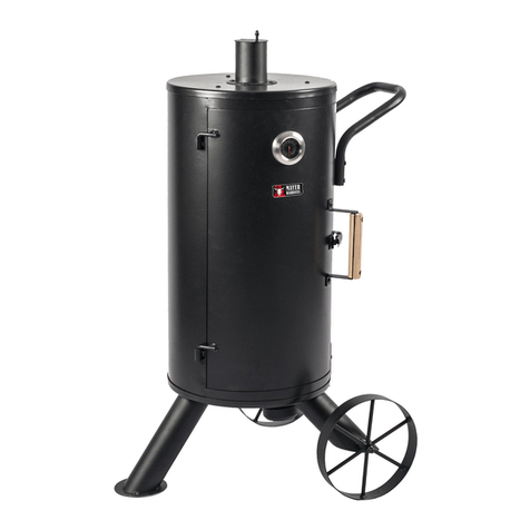 Mayer Barbecue RAUCHA MRO-100 PRO Assembly instructions Mayer Barbecue RAUCHA MRO-100 PRO Assembly instructions