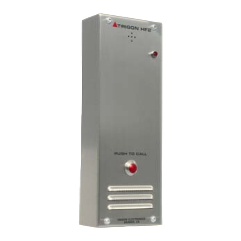 Trigon Electronics 02A00311 Quick start guide