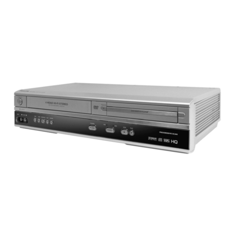 Philips DVP3050V/37 Operating manual
