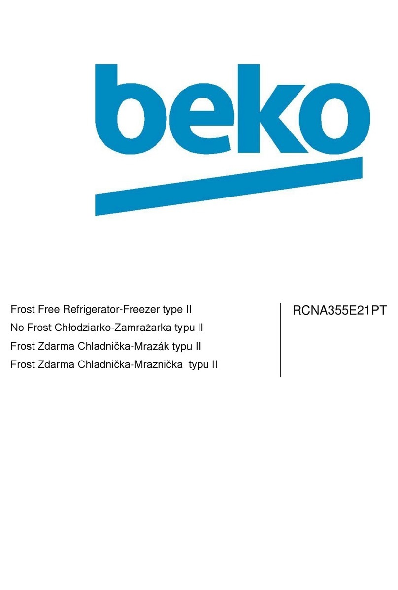 Beko RCNA355E21PT User manual