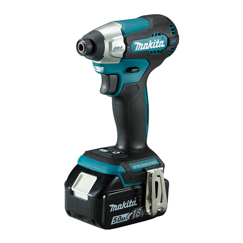 Makita DTD157RAJ User manual