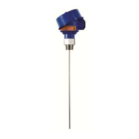 FlowLine EchoWave LG11 Series User manual