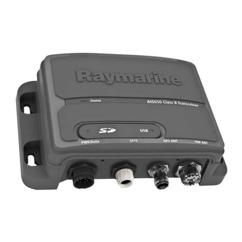 Raymarine E32158 User manual