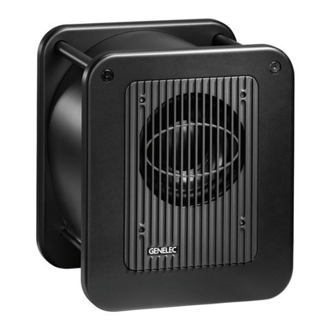 Genelec 7000 Series User manual