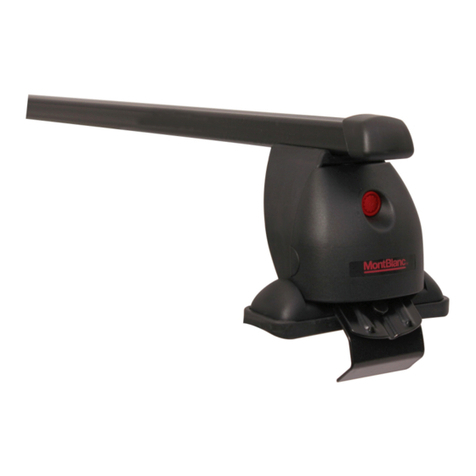 Mont Blanc RoofBar Flex 3 BU1 Fitting instructions