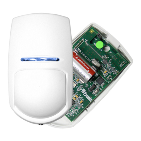 Pyronix KX12DQ-WE User manual