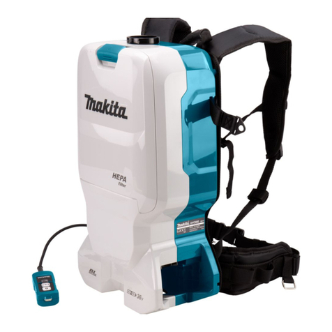 Makita DVC660Z User manual