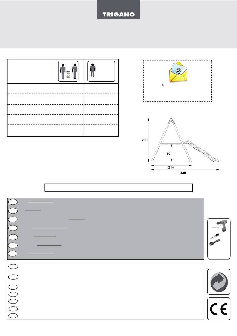 Trigano TO605 Assembling Instruction