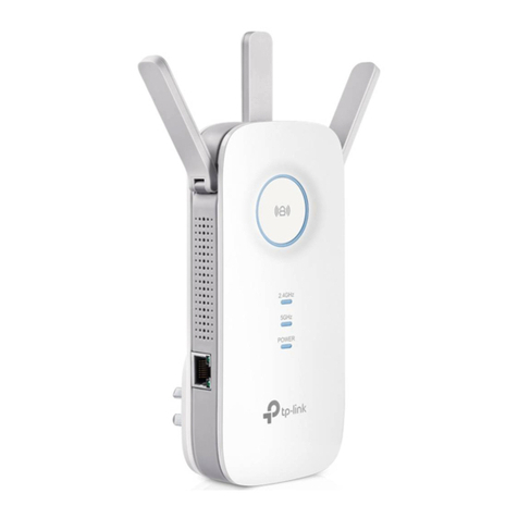 TP-Link TL-RE450 Quick installation guide