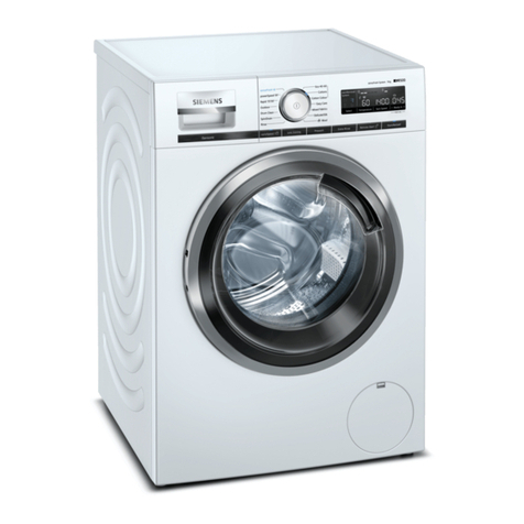 Siemens WM14VPH4GB User manual