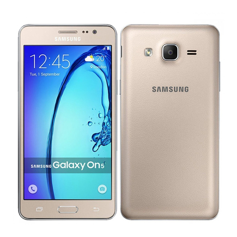 Samsung Galaxy On5 Pro user manual