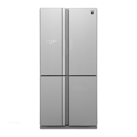 Sharp SJ-F810V User manual