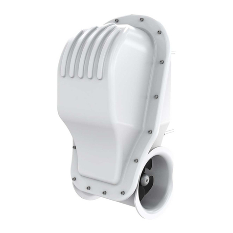 SLEIPNER MOTOR AS Side-Power SX80/185T Installation and user manual