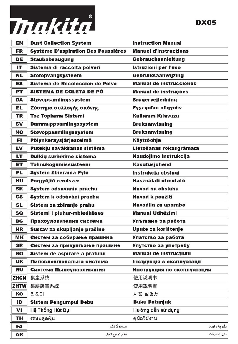 Makita DX05 User manual