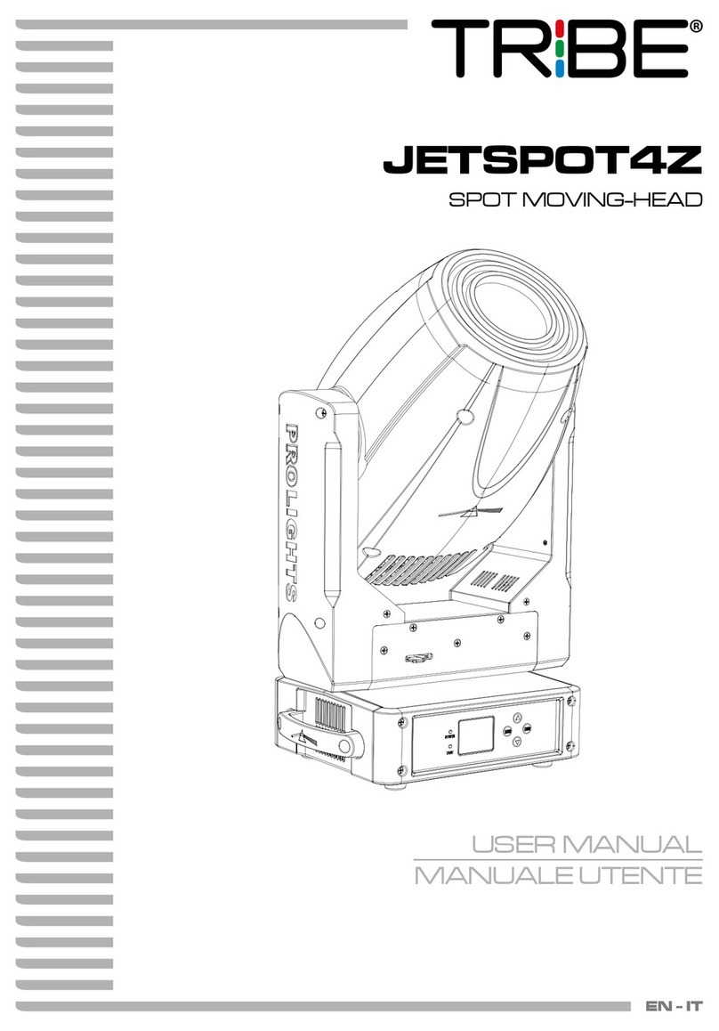 Tribe JETSPOT4Z manual